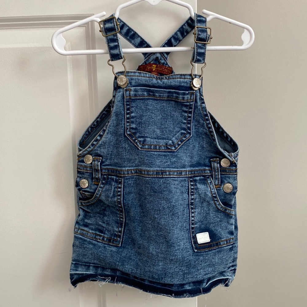 7 For All Mankind Baby Denim Dress